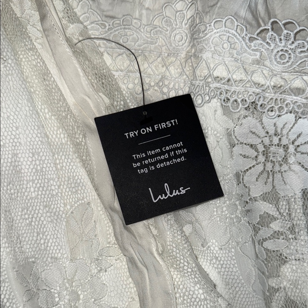 Lulus Memorable Moments White Lace Midi Dress - Picture 5 of 11
